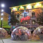 Ayuntamiento abandona obra y auto cae a zanja en pleno centro de Nuevo Necaxa