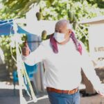 Llegó a los 100 metros de diámetro y los rebasó, es el mega socavón de Puebla