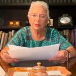 Delgado reacciona a rechazo de periodo extraordinario y caso Sansores