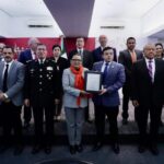 Llama la presidenta del Senado evitar confrontaciones entre las instituciones del Estado mexicano