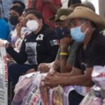 Suman cuatro lesionados por enfrentamiento en tianguis de San Martín