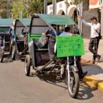 Suman cuatro lesionados por enfrentamiento en tianguis de San Martín