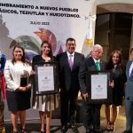 Inaugura gobierno de Tehuacán techado en preescolar de Tetitzintla