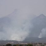 Controlan incendios en Tetela de Ocampo, El Verde y Chilchotla
