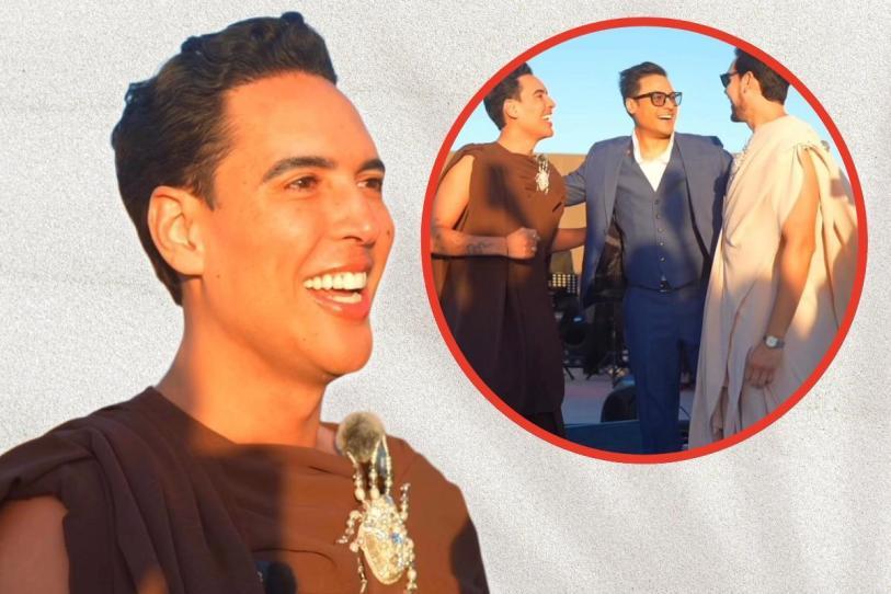 Carlos Rivera deslumbra en un exclusivo concierto privado para una boda de alto perfil